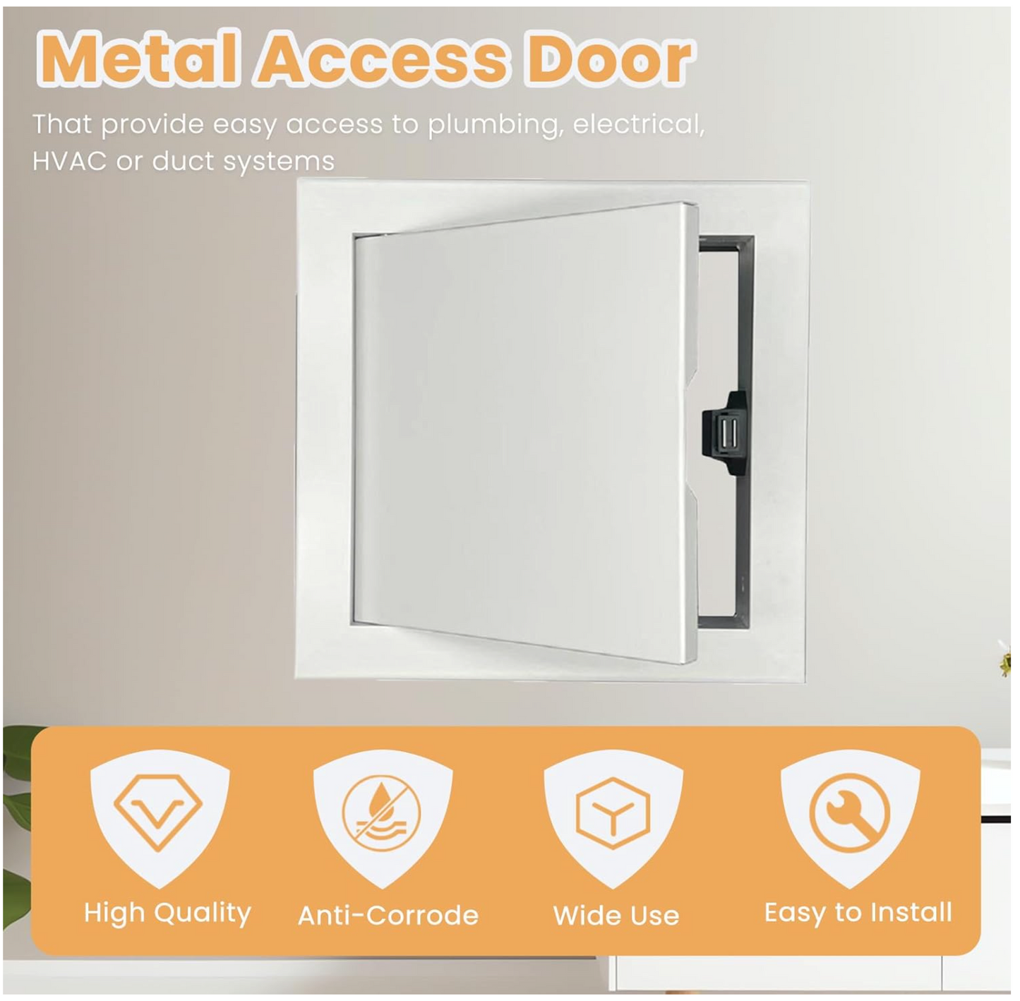 Aluminum Alloy Access Door
