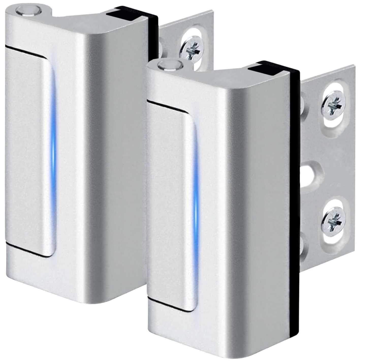 Security Door Reinforcement Lock - 2 Pack