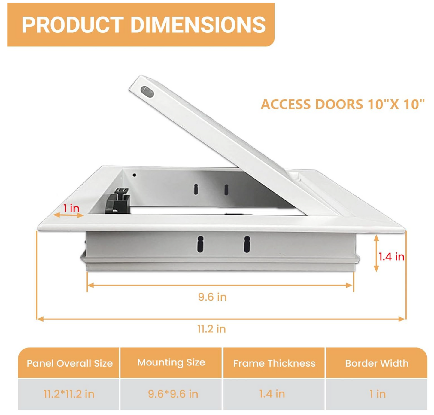 Aluminum Alloy Access Door