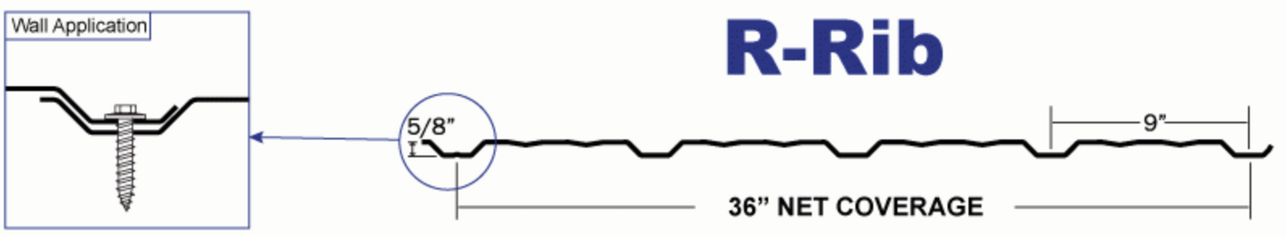 R-Rib Agricultural Metal